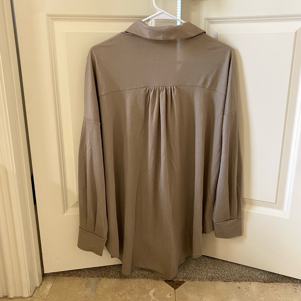 Blumin Apparel Full Size Button Down / Size Small… - image 2